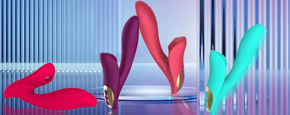 Vagina Sucking Vibrator 10 Speed Vibrating Oral Sex Suction Clitoris