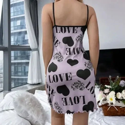 Summer Nightgowns Sling Nightdress