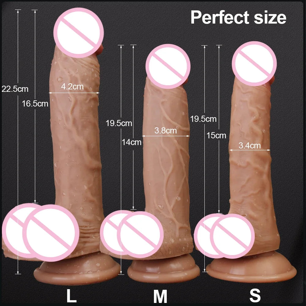 MAX Realism Dildo Sex Toy