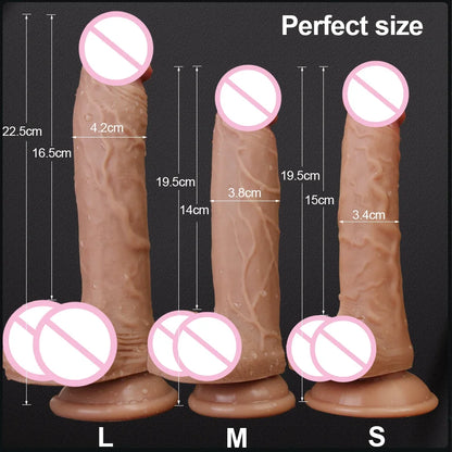 MAX Realism Dildo Sex Toy