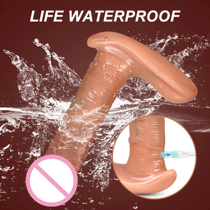 Remote Control Thrusting Dildo Vibrator