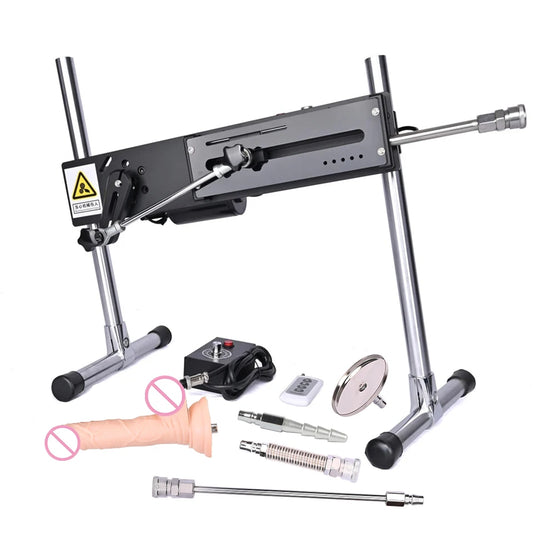 ROUGH BEAST Powerful Quiet Sex Machine with Attachments