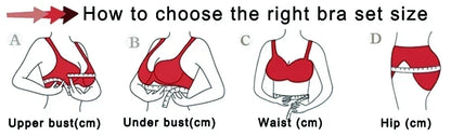 Toucheart Sexy Lingerie Strap Underwire Lace Bra For Women Sexy
