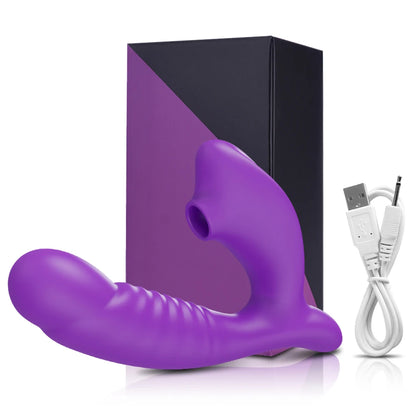 Clit Sucker Vibrator for Women Vagina G-Spot Vibrator Clitoris Stimulator