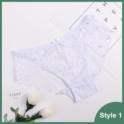 Sexy Transparent Lace Panties