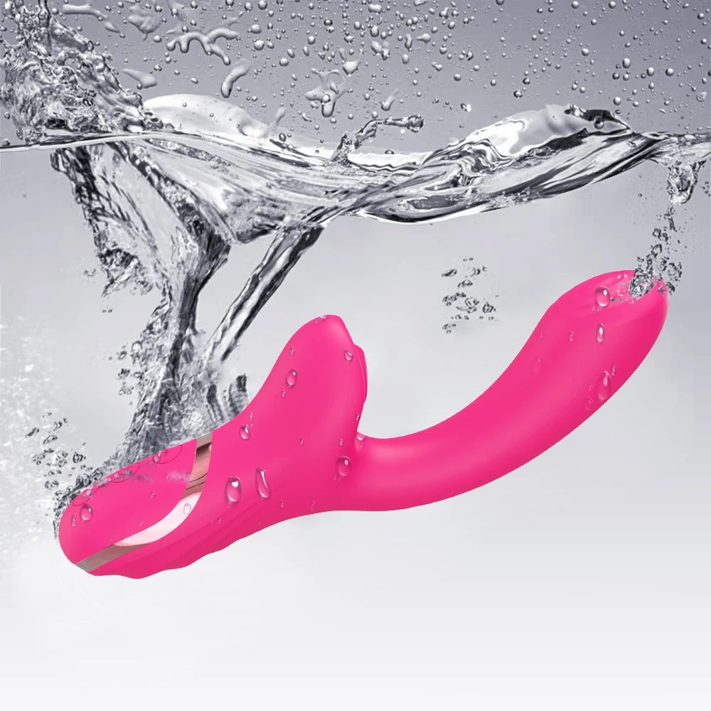 Powerful Clitoral Sucking Dildo Vibrator Female 20 Modes Clitoris Stimulator