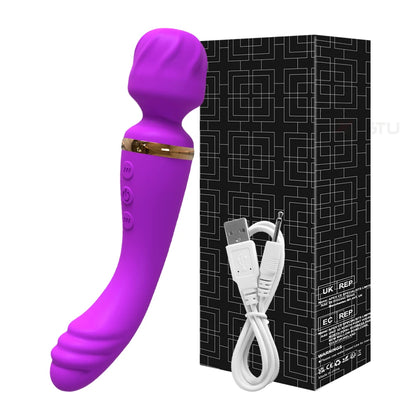 Rechargeable Vibrator for Women Clitoris Stimulator Silicone