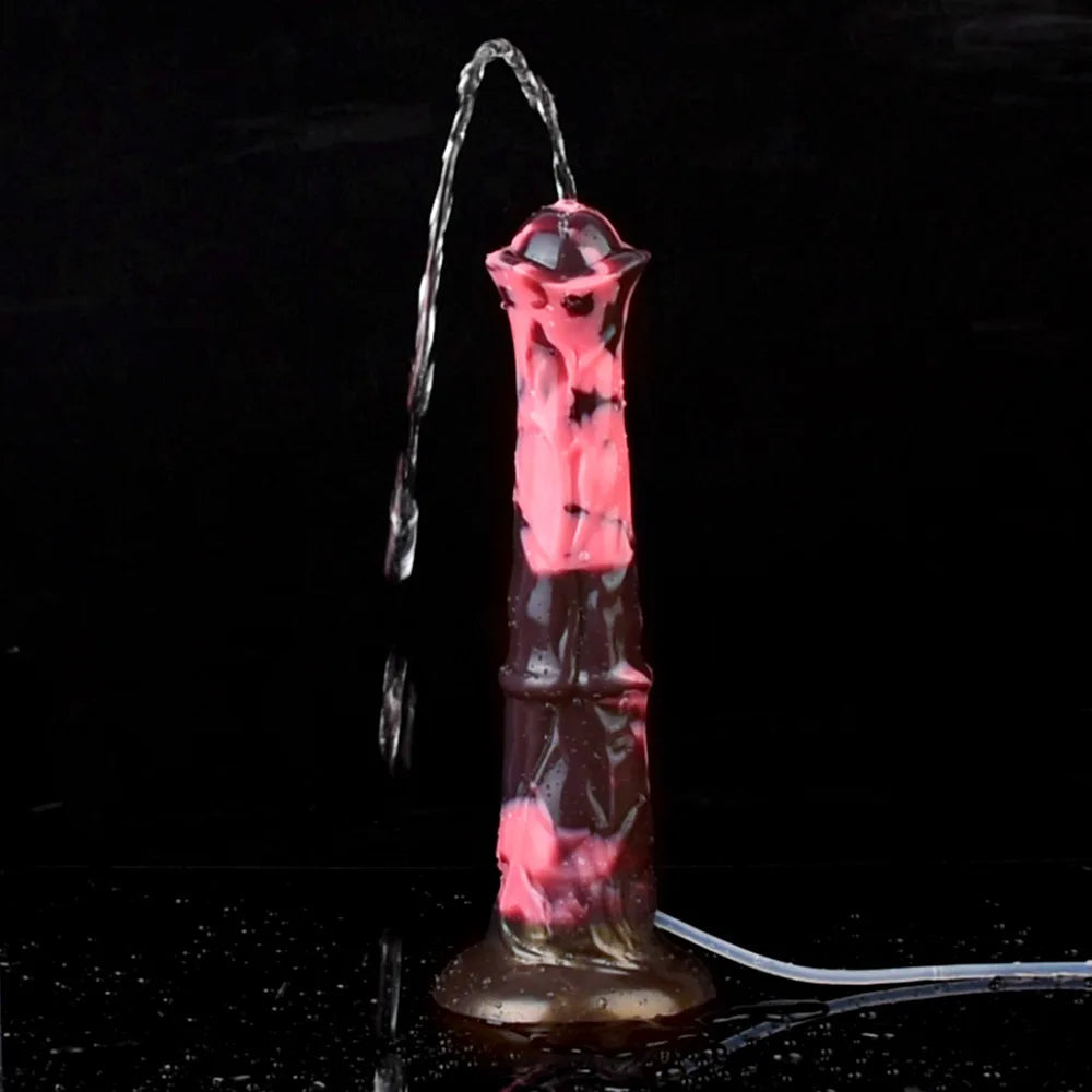 11.8" Realistic Huge Horse Cum Dildo