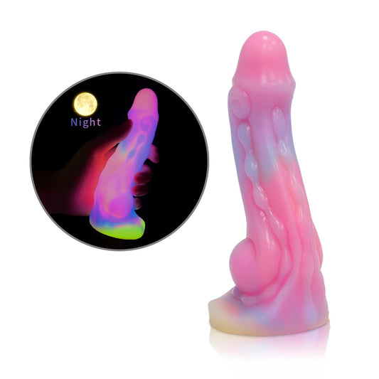 Luminous Monster Realistic Silicone Dildo