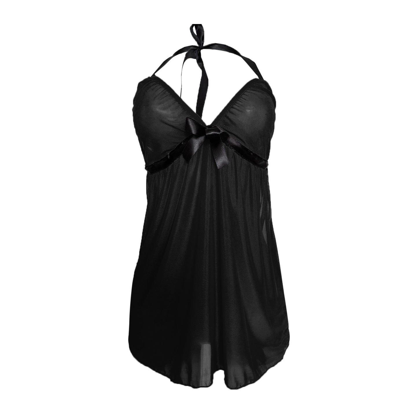 Ladies Lace Sexy Sling Nightdress Sheer