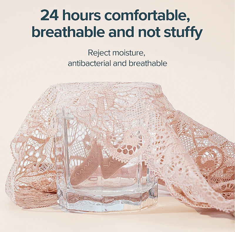 Sexy Transparent Lace Panties