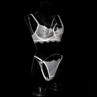 Krasapt New Ultra-thin Lace Soft Breathable Underwire Bra