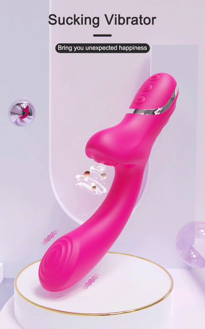 Powerful Clitoral Sucking Dildo Vibrator Female 20 Modes Clitoris Stimulator