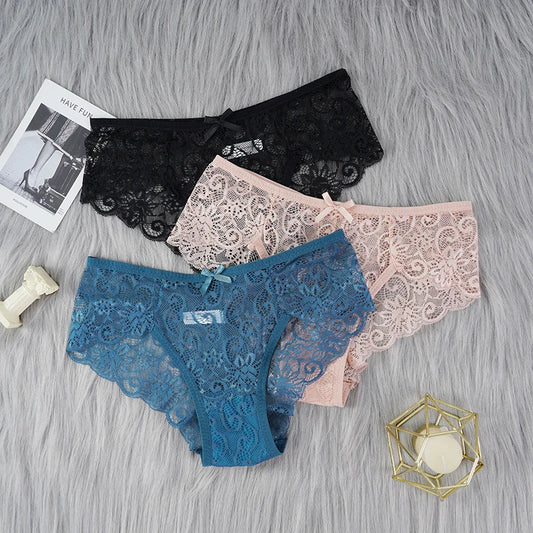 Sexy Transparent Lace Panties