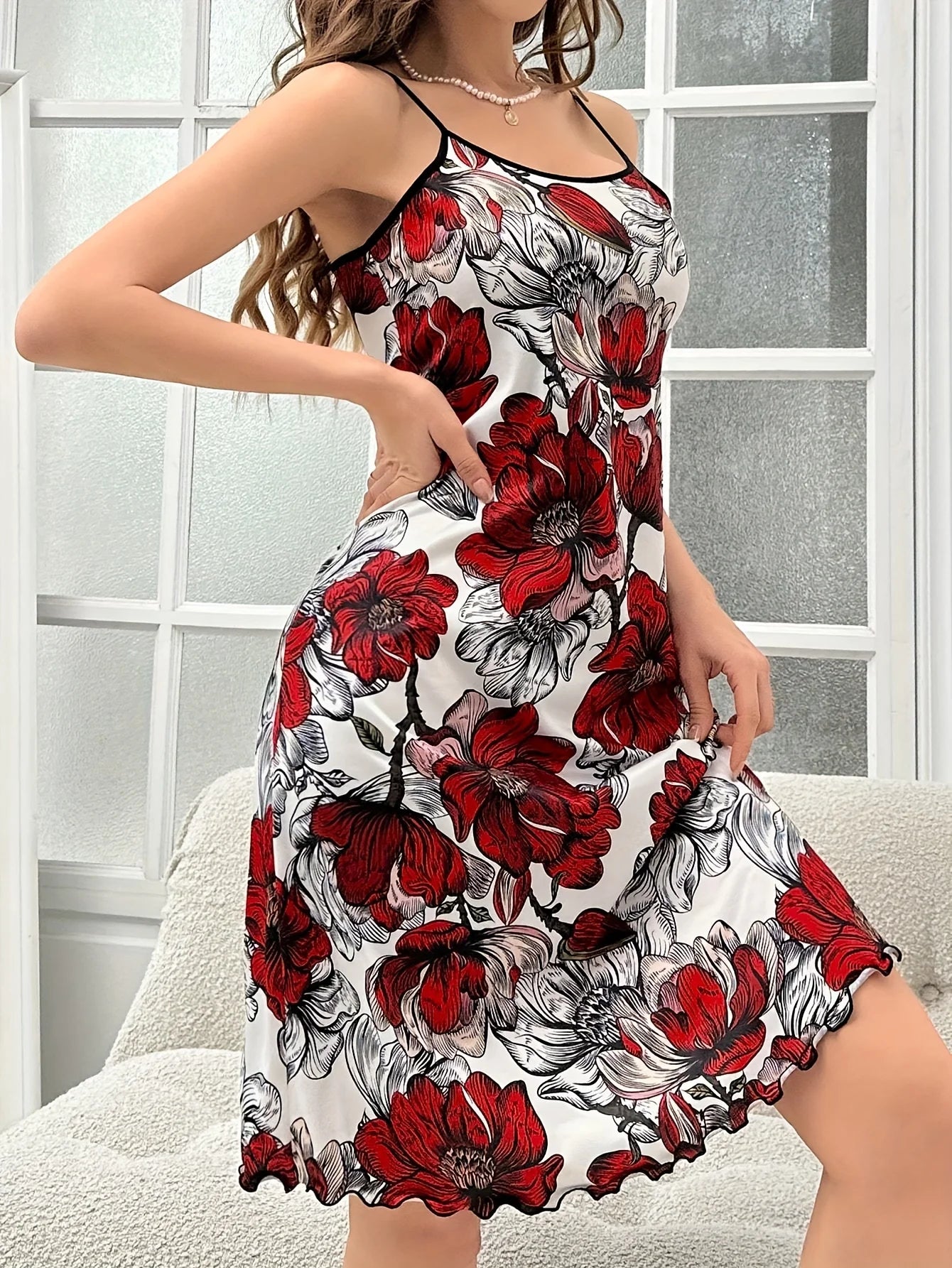 New summer hot selling lady white flowers