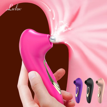 Powerful Sucking Vibrator Female Sex Toys for Women Clit Clitoris Sucker