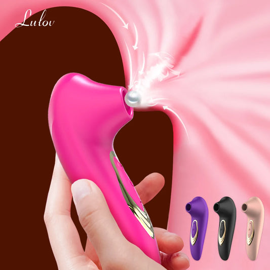 Powerful Sucking Vibrator Female Sex Toys for Women Clit Clitoris Sucker