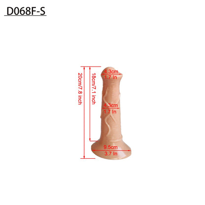 Horse Penis Huge Animal Dildo For Women Lesbian Gay Anal Dildos