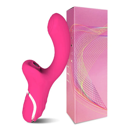 Powerful Clitoral Vibrator For Women Clit Clitoris Sucker Sucking Vacuum