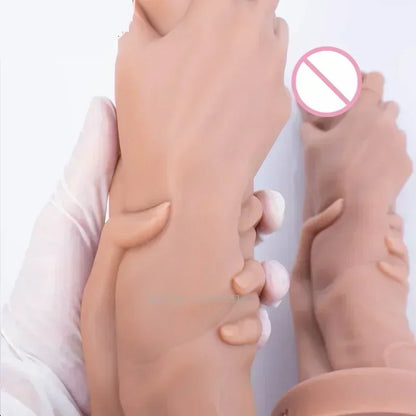 Huge Silicone Fist Dildo