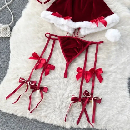 Tornova Sexy Uniform Lingerie Set