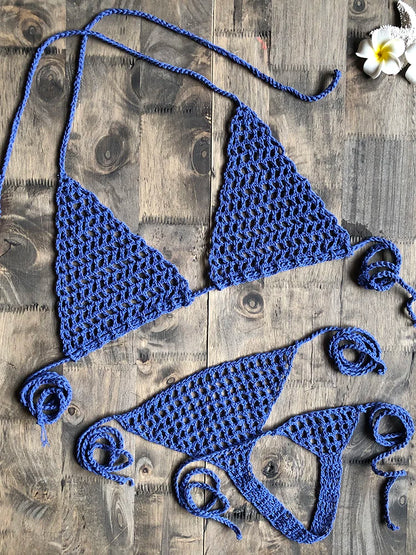 Handmade Crochet Micro Bikini G Thong