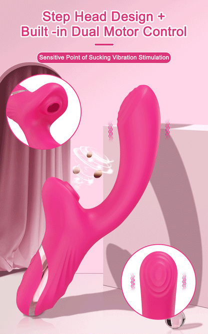 Powerful Clitoral Sucking Dildo Vibrator Female 20 Modes Clitoris Stimulator
