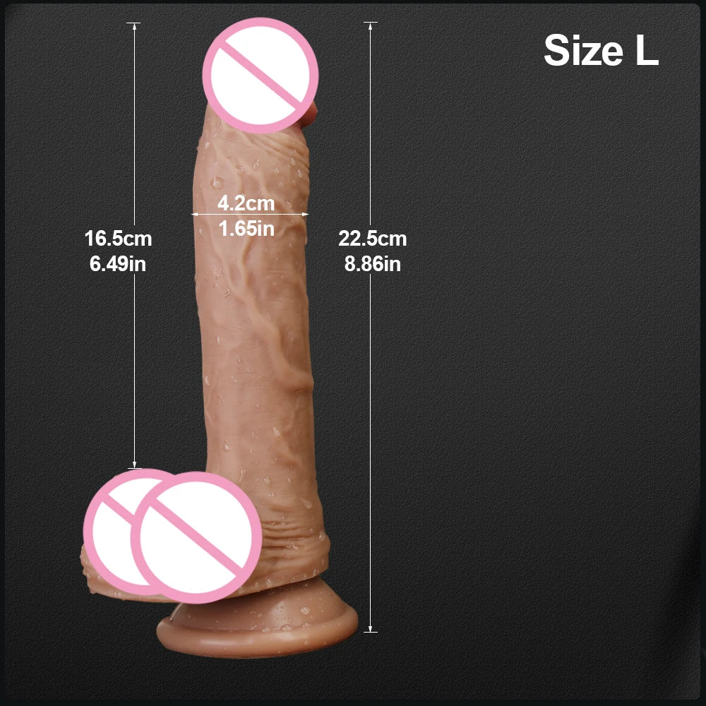 MAX Realism Dildo Sex Toy