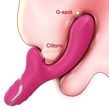 Powerful Clitoral Sucking Dildo Vibrator Female 20 Modes Clitoris Stimulator
