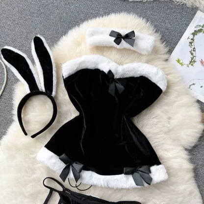 Tornova Sexy Uniform Lingerie Set