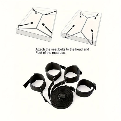 BDSM Limb Bed Binding Kit