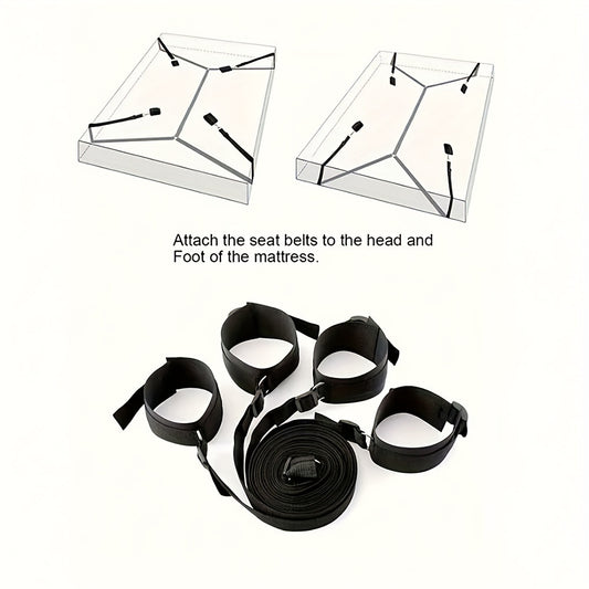 BDSM Limb Bed Binding Kit