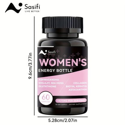 Sasifi 20-in-1 Vitamins And Minerals Women'S Supplement