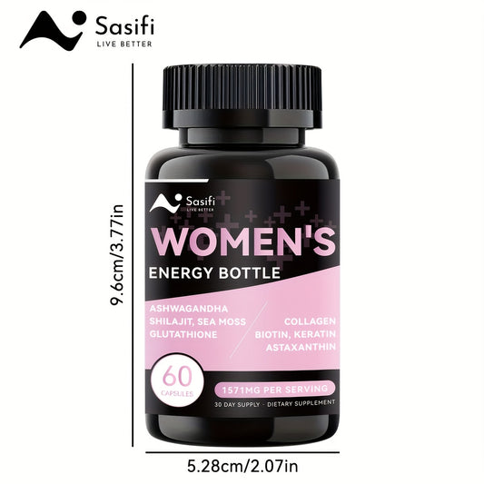 Sasifi 20-in-1 Vitamins And Minerals Women'S Supplement