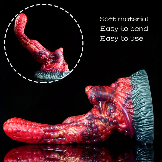 MAX Large Tongue Thick Dildo