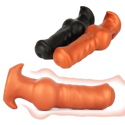 Big Dog Dildo Anal Plug