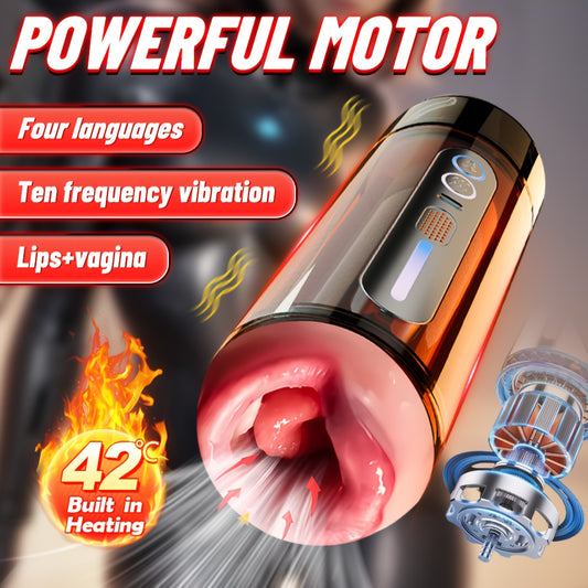 Masturbator Penis Endurance Exercise Device
