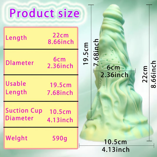 Dragon Realistic Female Dildo