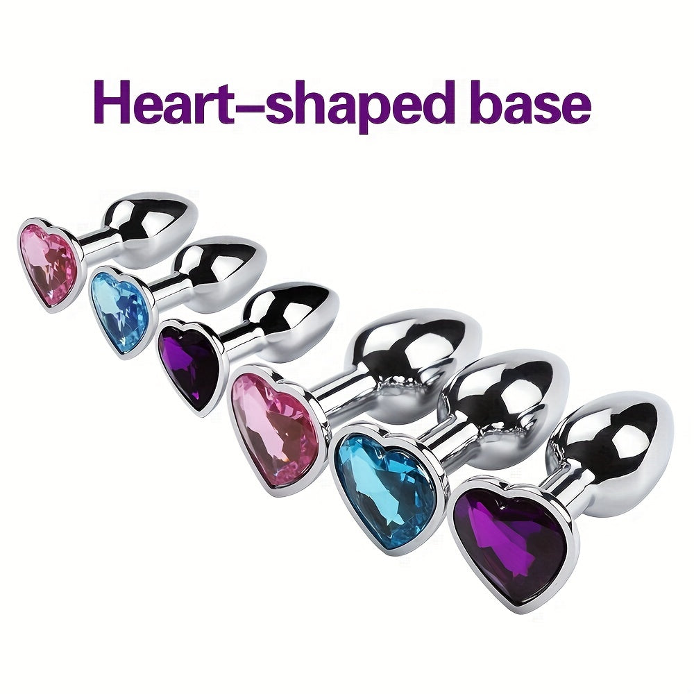 Mini Golden Gemstone Base Anal Plug For Beginners