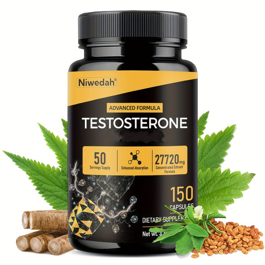 BLACK MAX Testosterone Supplement