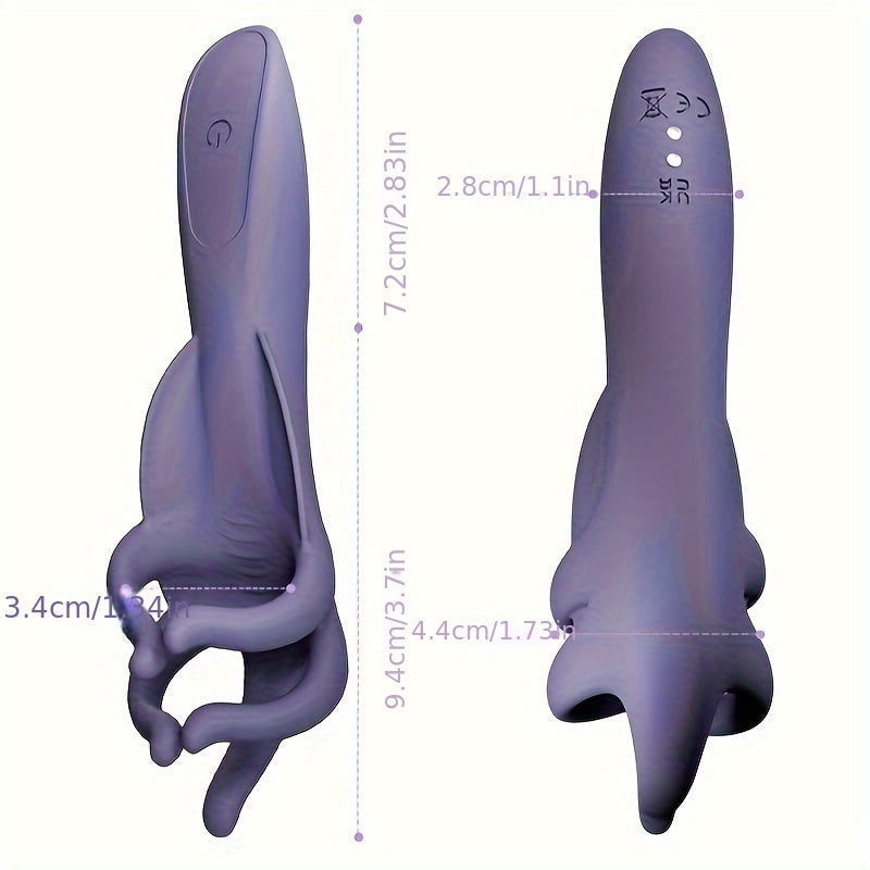 Unisex USB Rechargeable Vibrator