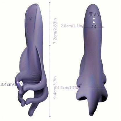 Unisex USB Rechargeable Vibrator