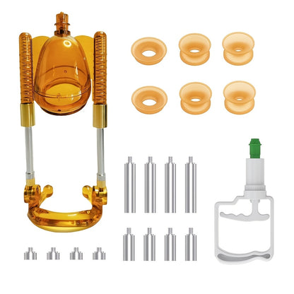 Sizedoctor Pro - Adjustable Metal Holder with Eatra Rods for More Lasting Power