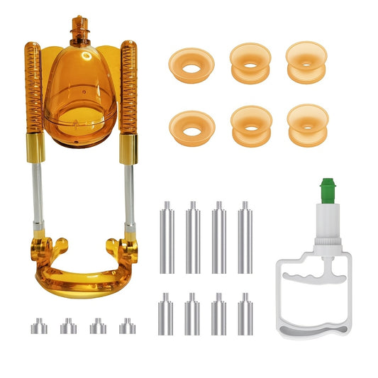 Sizedoctor Pro - Adjustable Metal Holder with Eatra Rods for More Lasting Power
