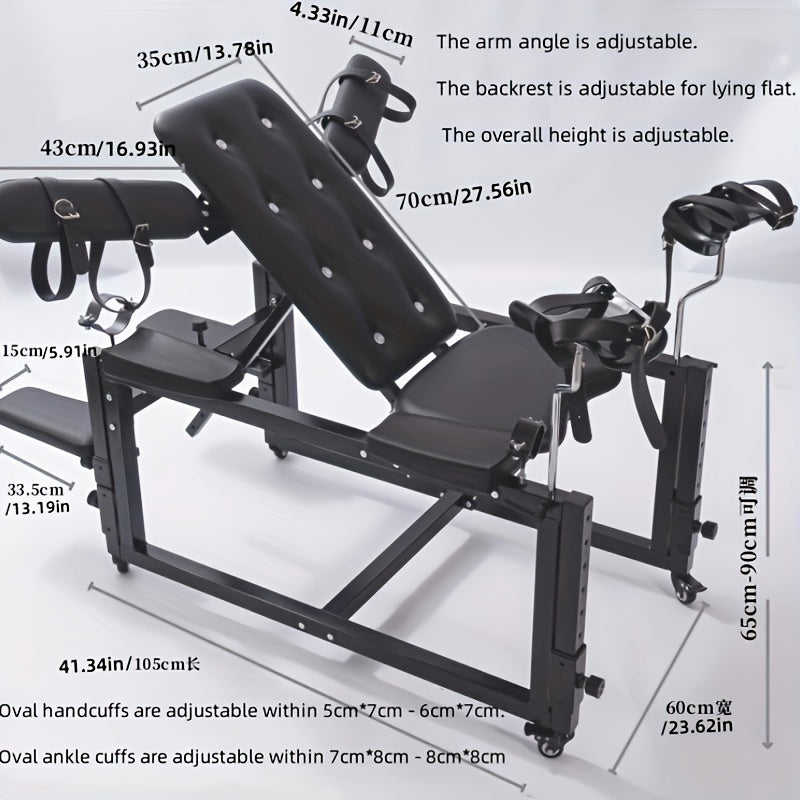 Obedience Adjustable Bondage Chair