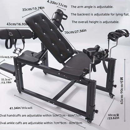 Obedience Adjustable Bondage Chair