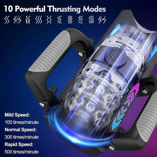 Multi-Mode MAX Blowjob Machine w/thrusting