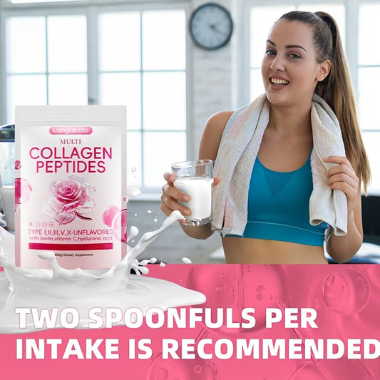 Lemonopure Collagen Peptides 30g Multi Collagen Peptides
