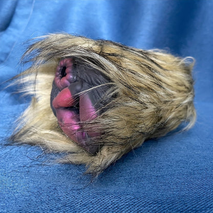 Realistic Animal Fur Covered Male Adult Toy