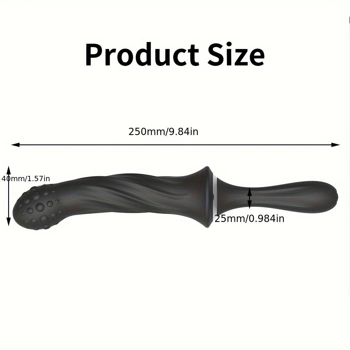 Classic Vibrator Dildo Bat